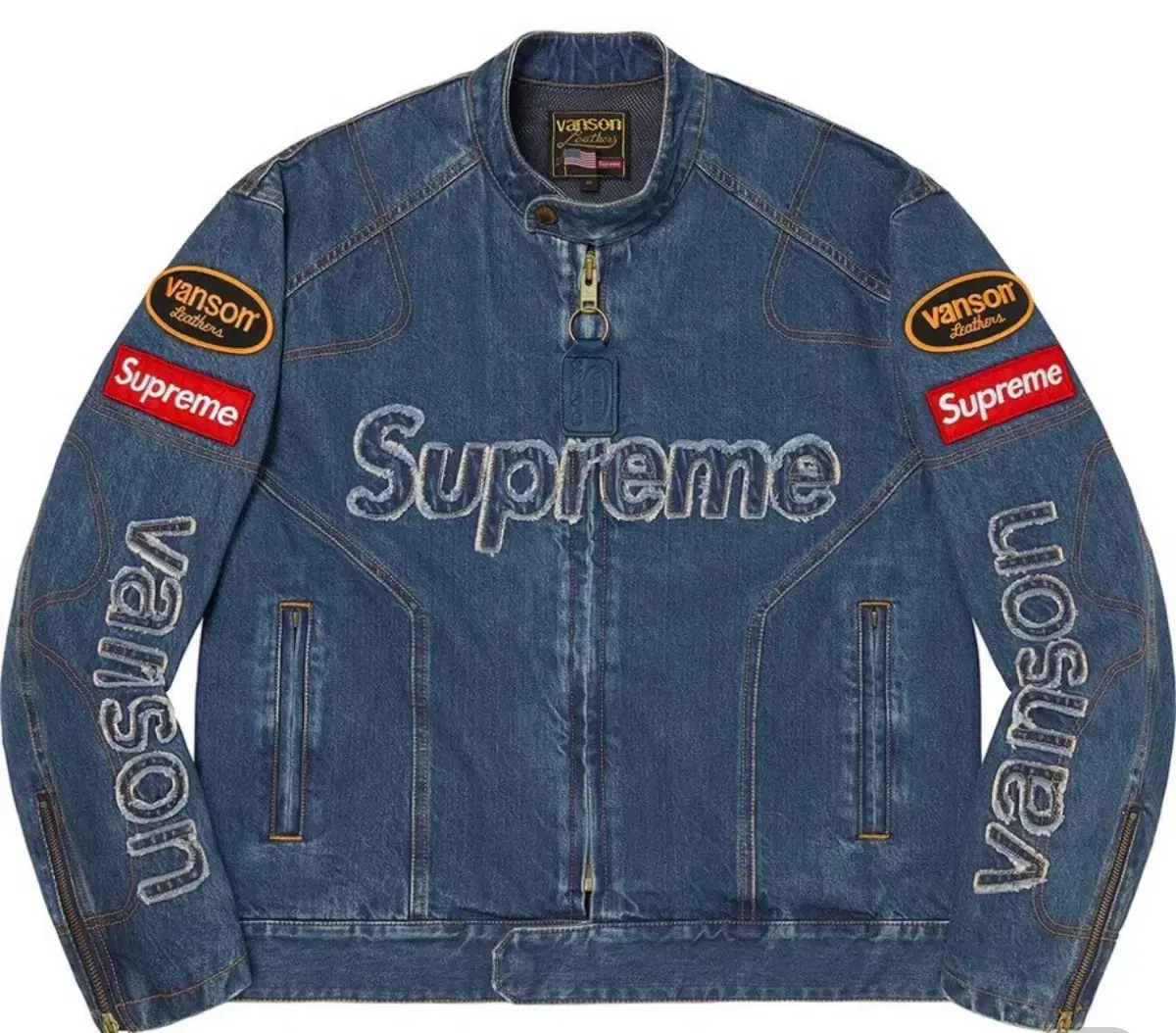 내일까지 Supreme x Vanson Cordura